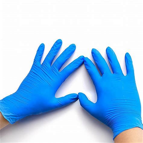 Medical Examination Disposable Nitrile Gloves Suppliers Boxes Powder