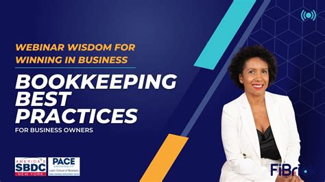 Bookkeeping Best Practices For Business Owners By Ramona Cedeno Youtube