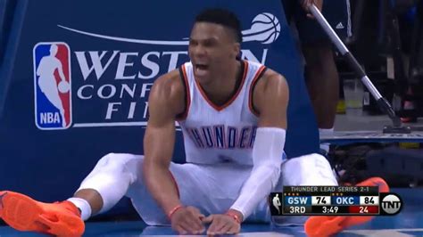 Russell Westbrook Full Highlights 2016 05 25 Vs Warriors 36pts Youtube