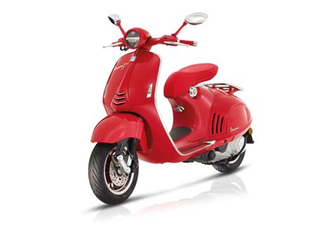 Vespa announces plans to launch all-electric scooter