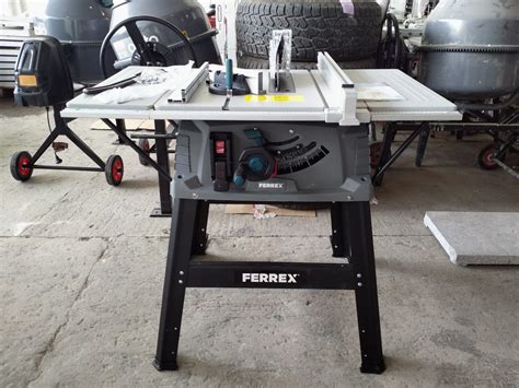 Ferrex Table Saw DX254TS Commercial Industrial Construction Tools