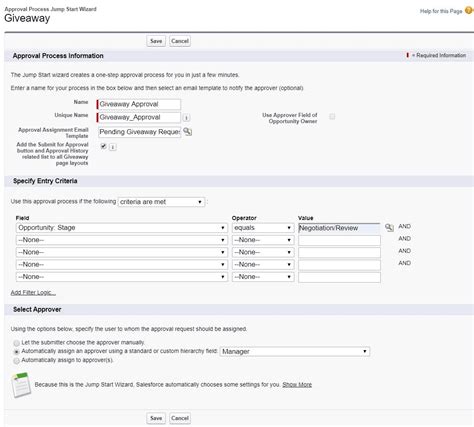 Salesforce Approval Processes Step By Step Guide Onilab Blog