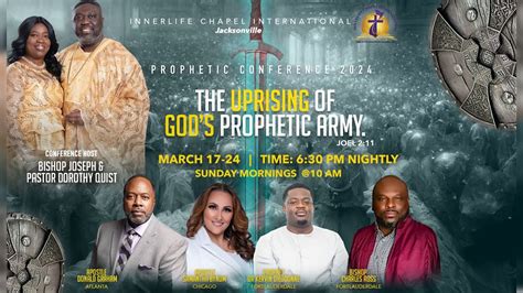 Effects Of A Prophetic Uprising S Upper Echelon Prophetic Conf