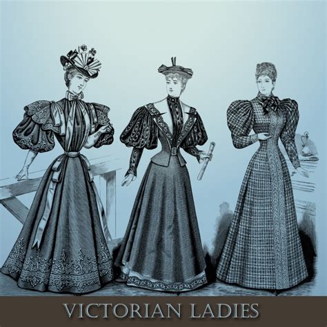 Victorian Ladies Vintage Art Free Stock Photo - Public Domain Pictures
