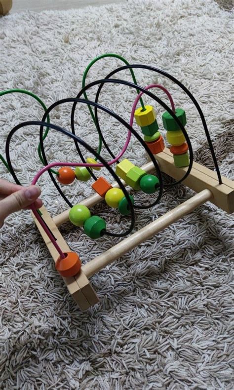 Ikea Wooden Toys Hobbies And Toys Toys And Games On Carousell