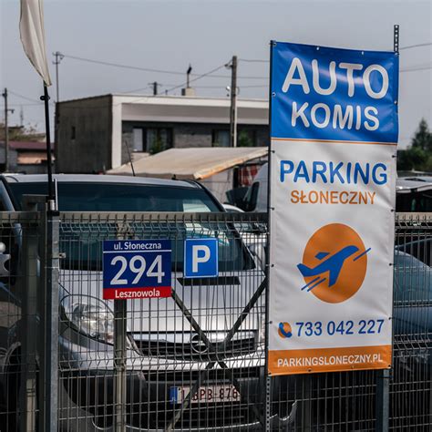 Parking S Oneczny Najta Szy Tani Parking Lotnisko Chopina