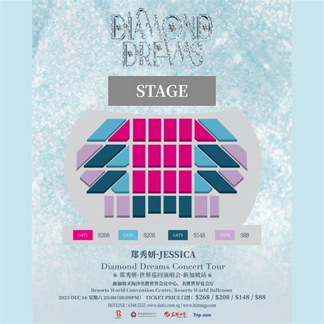 Jessica Jung Singapore Concert 2023 Diamond Dreams Tour