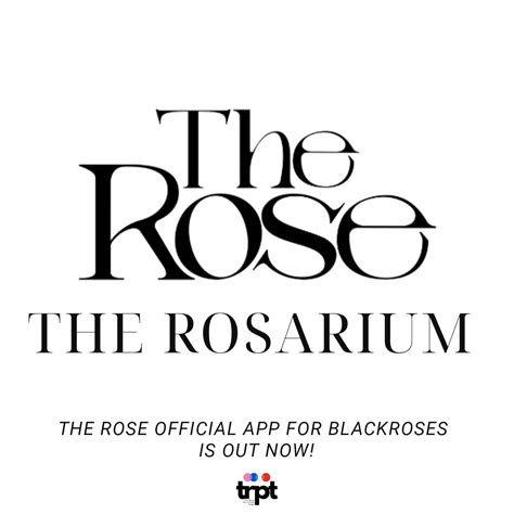 The Rose Promotion Team On Twitter The Rosarium App The Wait Is