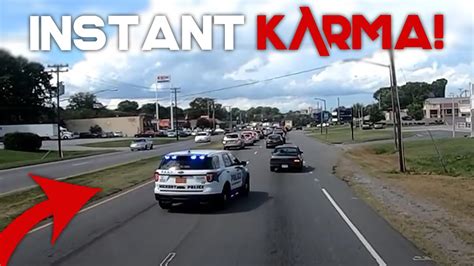 American Truck Drivers Dash Cameras Speeder Gets Instant Karma Car