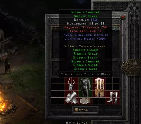 Diablo 2 Resurrected D2r Ladder S4 Starter Items Spirit Insight Sigons