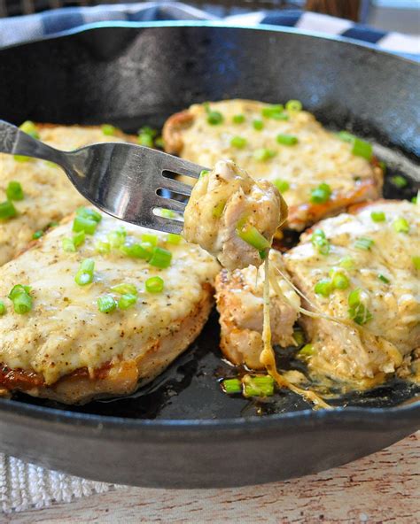 Easy Cheesy Pork Chops Cook This Again Mom