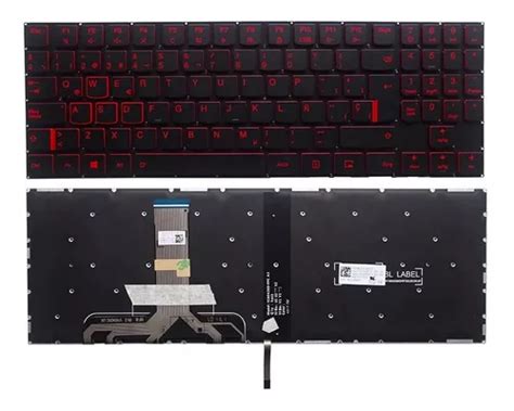 Teclado Lenovo Legion Blacklit Y Y Ikb Espa Ol Cuotas Sin Inter S