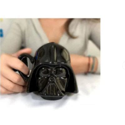 Taza Darth Vader De Star Wars Mug De Cer Mica De Calidad Generico