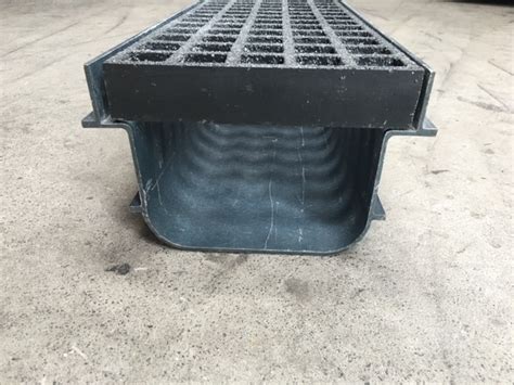 FRP Drainage Channel And Grating Combo Grating Tasmania