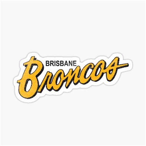 "Broncos Retro Vintage" Sticker for Sale by Undefeatd | Redbubble