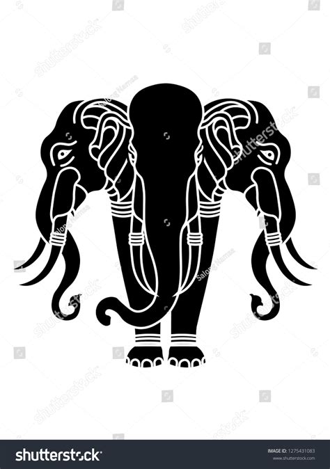 headed elephant