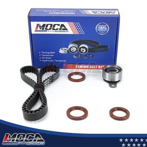 Timing Belt Kit Fits 85 92 Toyota Mr2 Corolla Geo Prizm Chevrolet Nova 1 6l 16v Ebay