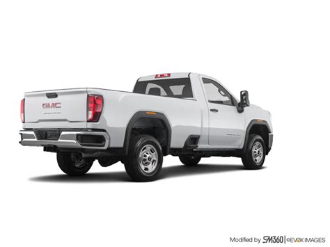 The 2023 GMC Sierra 2500 HD PRO In La Malbaie St Gelais Chevrolet