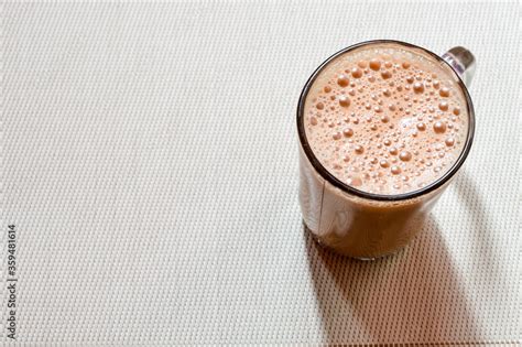 Teh Tarik Or Pulled Tea Is A Famous Sweet Milk Tea In Malaysia Bubble