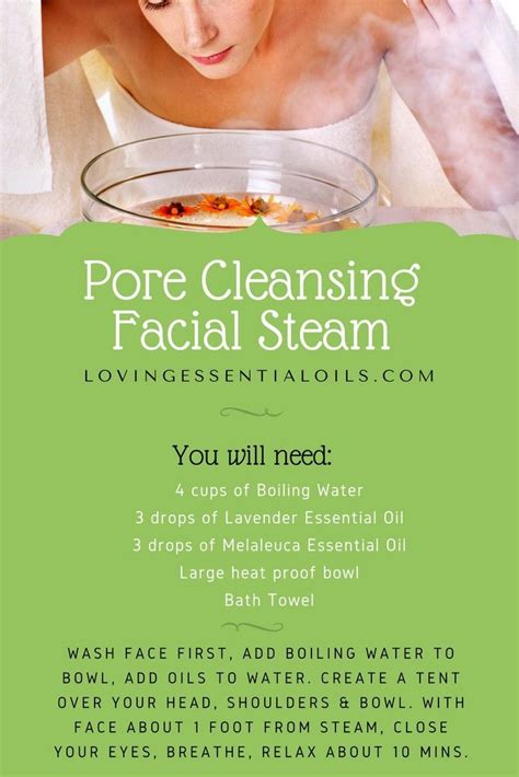 How To Make An Essential Oil Facial Steam With Diy Recipe Facial