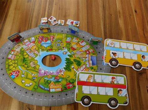 Bus Stop Orchard Toys Au Pays De Dinou