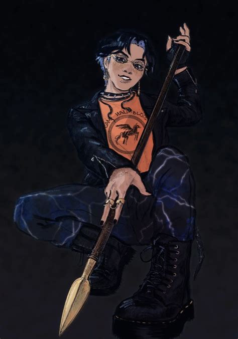 Thalia Percy Jackson Fan Art