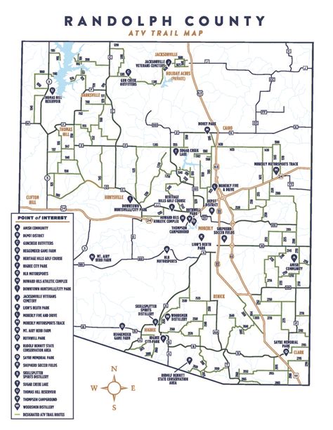 Atv Trail Map Visit Moberly Missouri