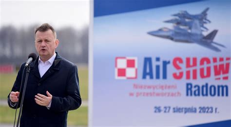 Air Show 2023 W Radomiu Jakie Samoloty Zobaczymy Na Pokazach Szef MON