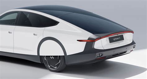 Worlds First Solar Car Goes Into Production A 4 Passenger Ev That