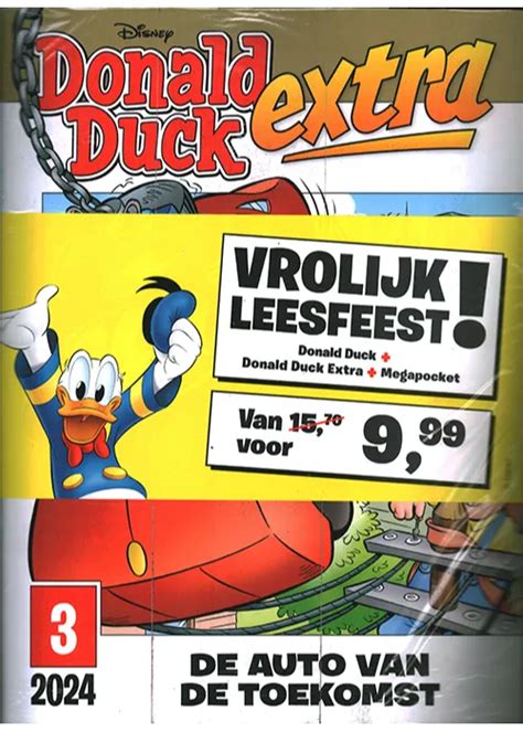 Donald Duck Vrolijk Leesfeest 3 2024 Aboland