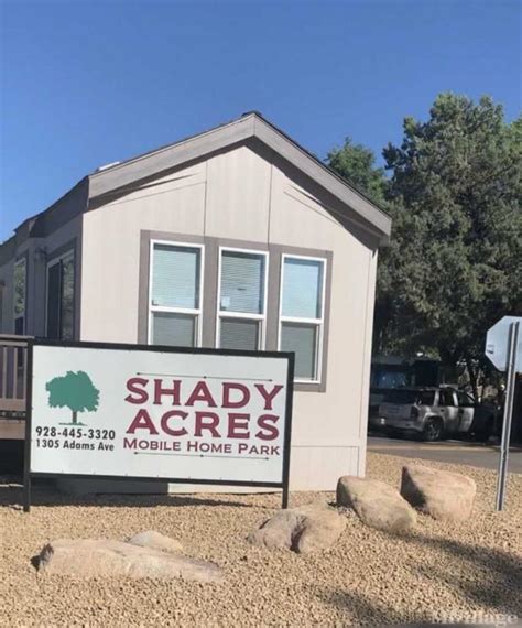 Shady Acres Mobile Park Mobile Home Park In Prescott Az Mhvillage