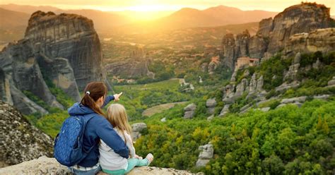 Atenas Excursi N De Un D A A Los Monasterios Y Cuevas De Meteora Y