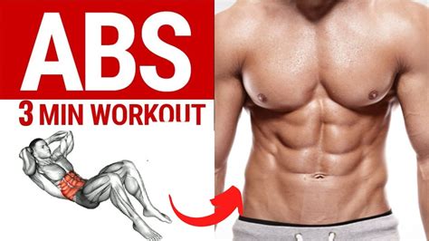 Complete Abs Workout At Home Min Sixpack Ab Workout Six Pack Abs