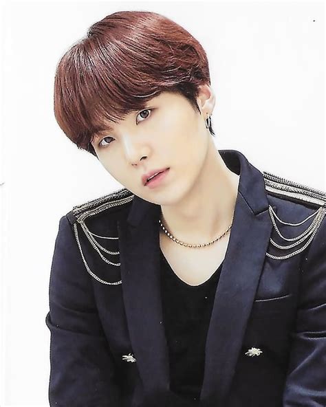 Bts Speak Yourself Japan Mini Pc Scan Cr Twelve Bts Suga