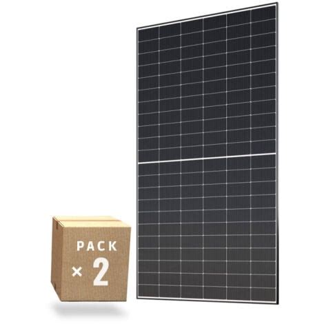 Pack Panel As Solar W Monocristalino C Lulas Tier