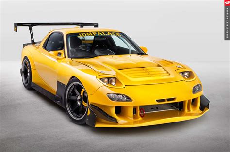 JDM Palace Imports RE-Amemiya '98 Mazda RX-7 FD3S