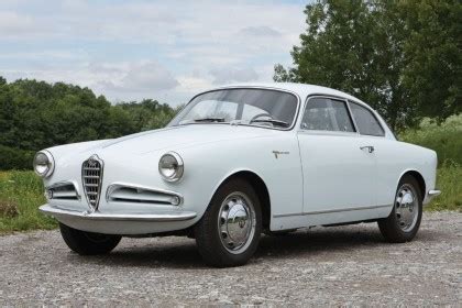 Alfa Romeo Guiletta Sprint Veloce E Alleggerita Bertone Alfa Romeo