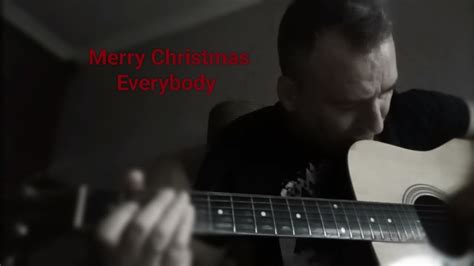 Merry Christmas Everybody Slade Acoustic Cover 🎄🎅⛄🦌 Youtube