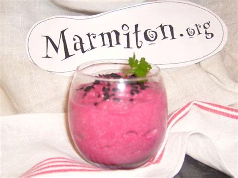 Top 79 Imagen Mousse De Betterave Au Siphon Marmiton Fr Thptnganamst