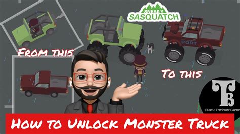 Sneaky Sasquatch Unlock The Monster Truck Tires Youtube