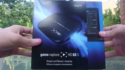 UNBOXING CAPTURADORA ELGATO GAMING YouTube