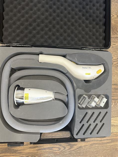 Lumenis Stellar M With Handpieces Ipl Resurfx Q Switched