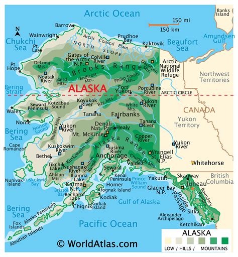 Mount Mckinley Mapa | MAPA