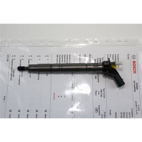 Original Bosch Injector 0445117029 Audi 3 0 TDI 0986435431 A6 A7 SQ5