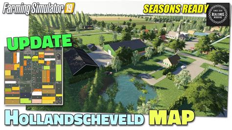 Fs Map Hollandscheveld Update V Review Youtube