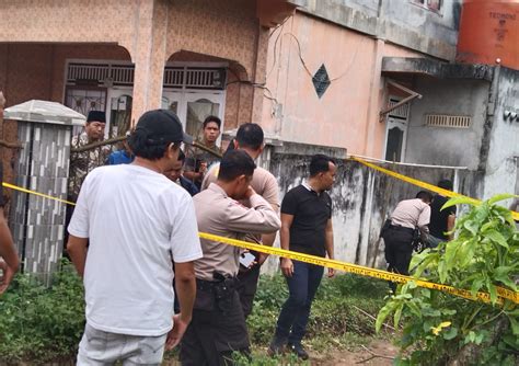 Kasus Pembunuhan Bacalon Kades Betung II Belum Temui Titik Terang