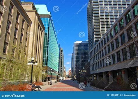 Downtown Buildings in Ottawa, Canada Editorial Image - Image of ...