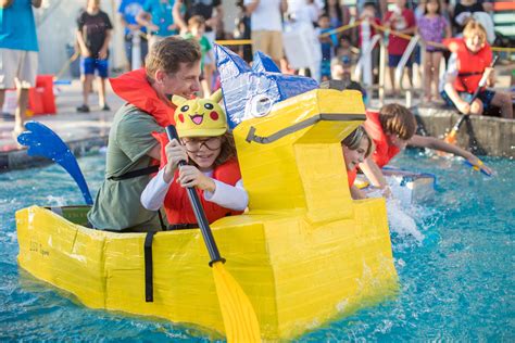 The City’s Annual Cardboard Regatta Was Last Weekend