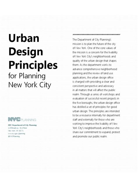 Urban Design Principles | PDF | Urban Design | Design