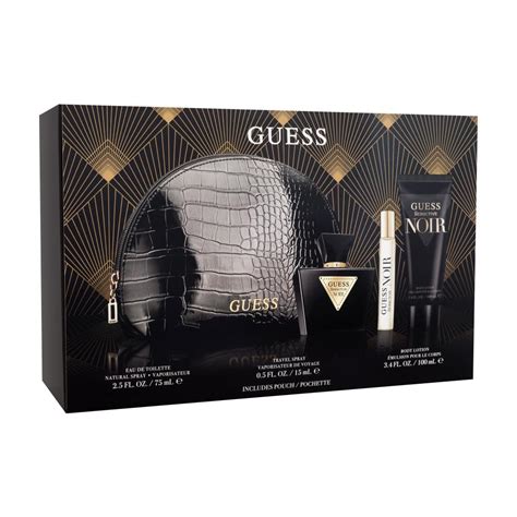 GUESS Seductive Noir SET1 Zestaw EDT 75 ml mleczko do ciała 100 ml